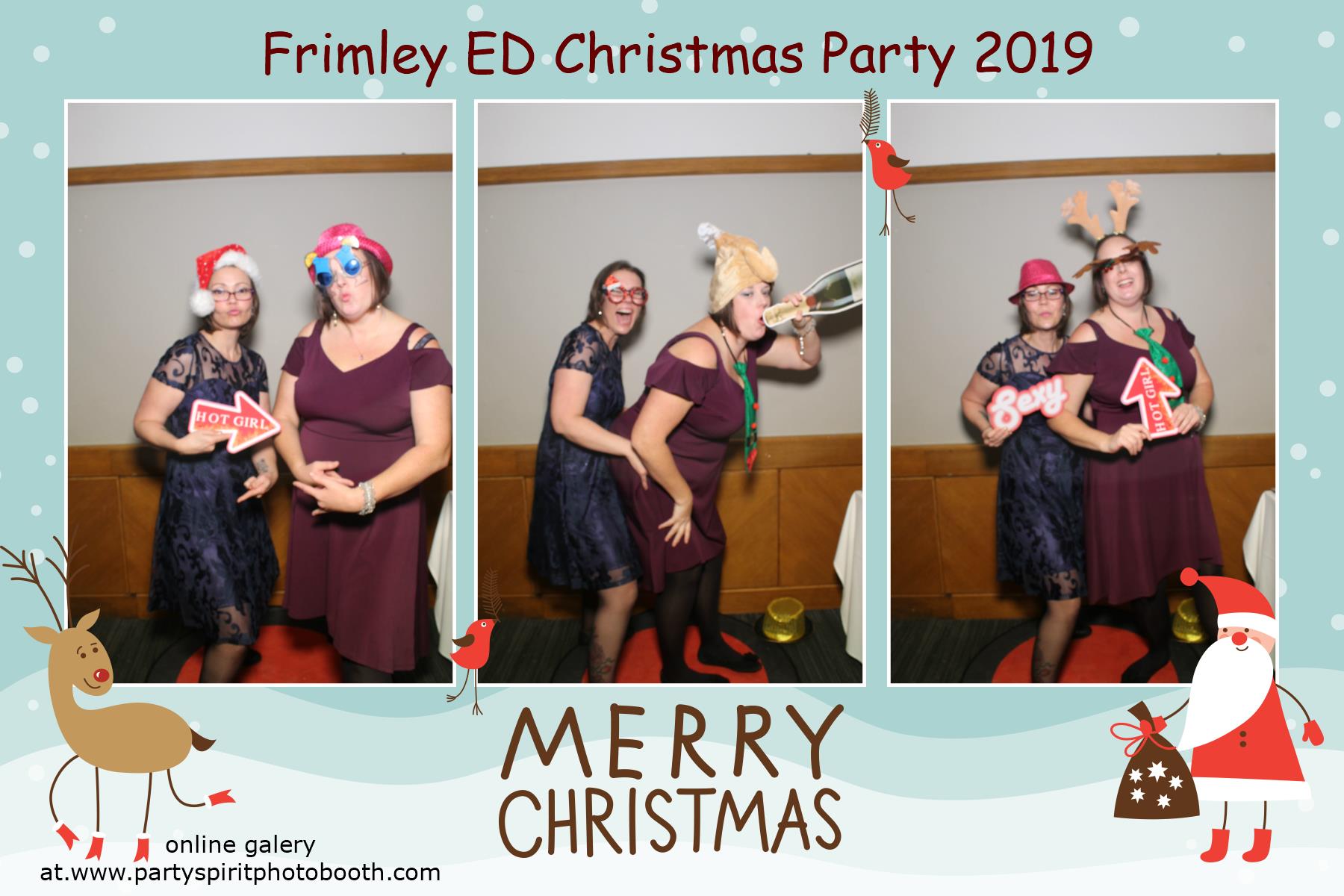 Christmas Party | View more photos from the event at gallery.partyspiritphotobooth.com/u/PartySpiritPhotoBooth/Christmas-Party-1